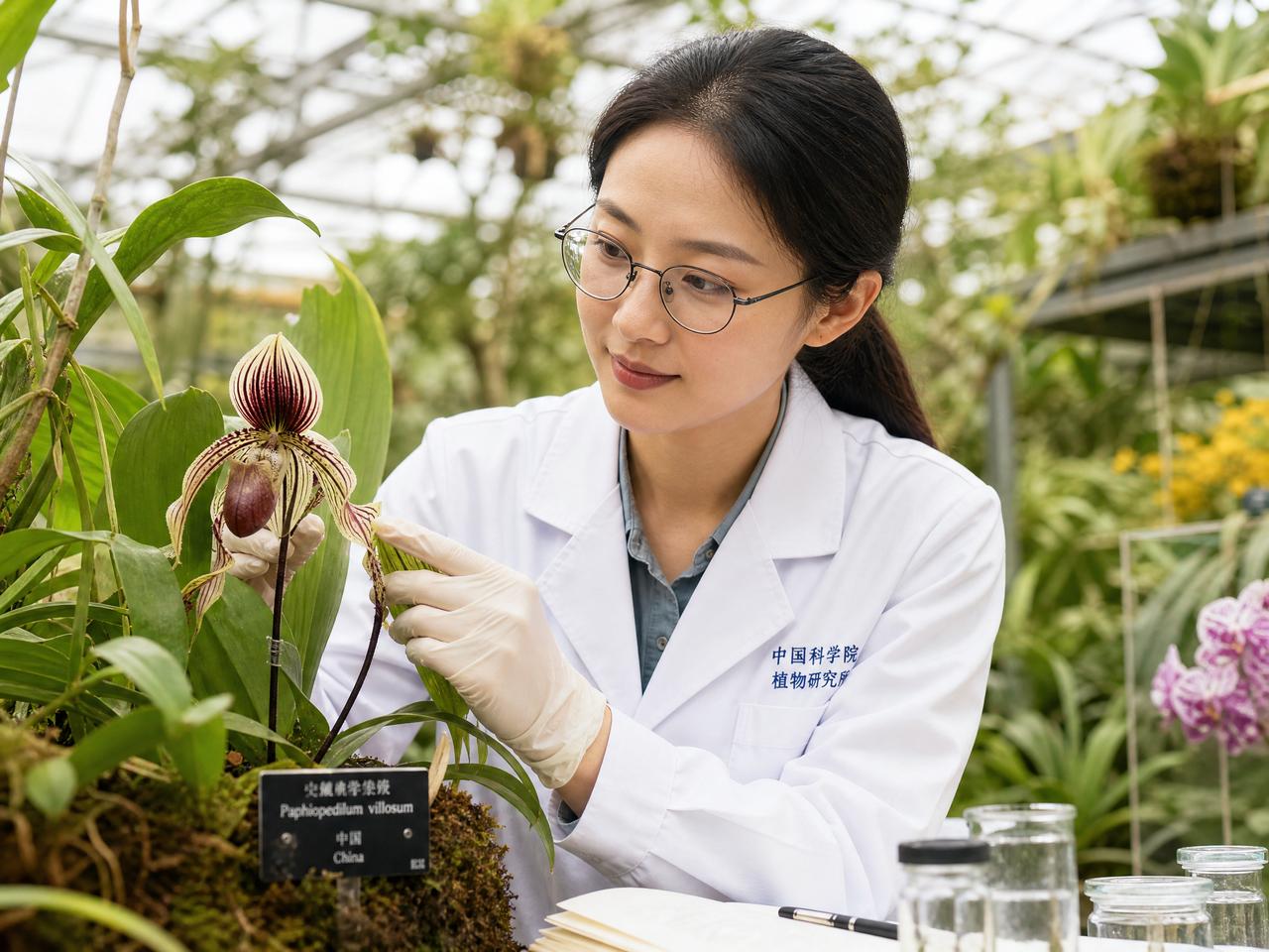 呦呦视频植物学专家